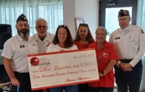 Check Presentation to DAV