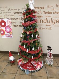 Giving Tree Dunkin Donuts